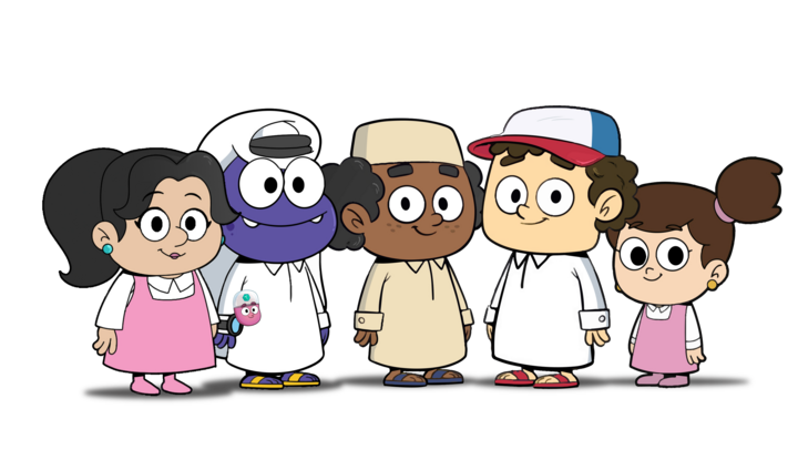 The Harf & Esem cast