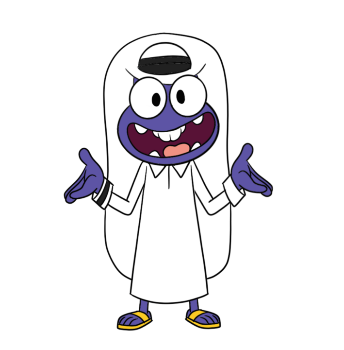 Orjuan the teacher