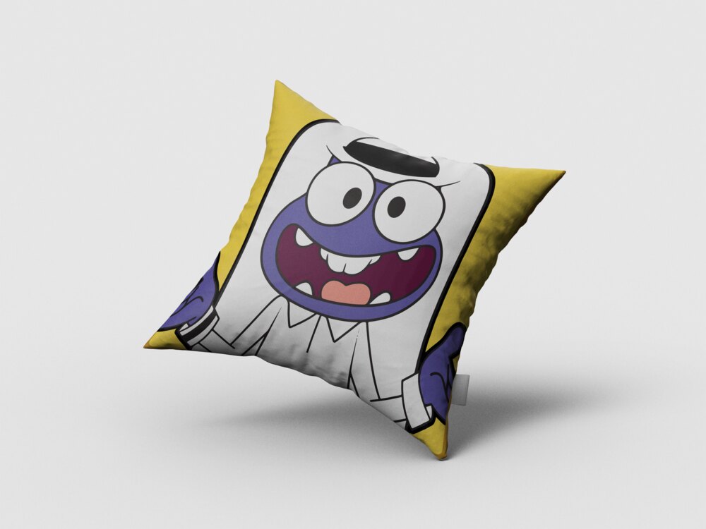 Harf & Esem Character Cushions